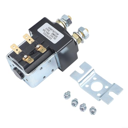 Relais Albright SW80-6 24V CC pour chariot élévateur et voiturette de golf