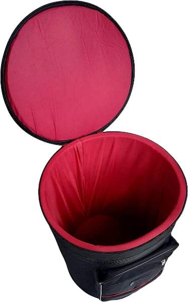 Heavy Hard Fiber Frame One Pocket Dholak Bag-image-31
