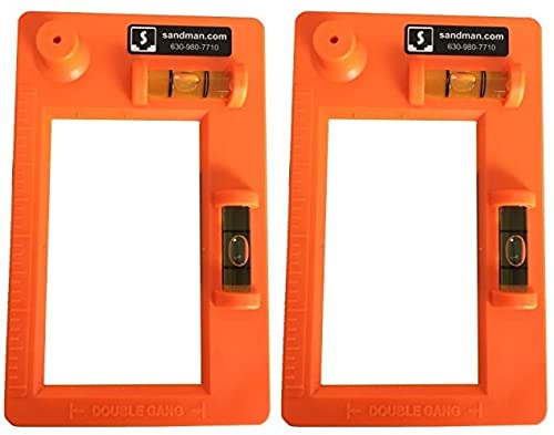 Low Voltage Mounting Bracket Template (Two Pack)