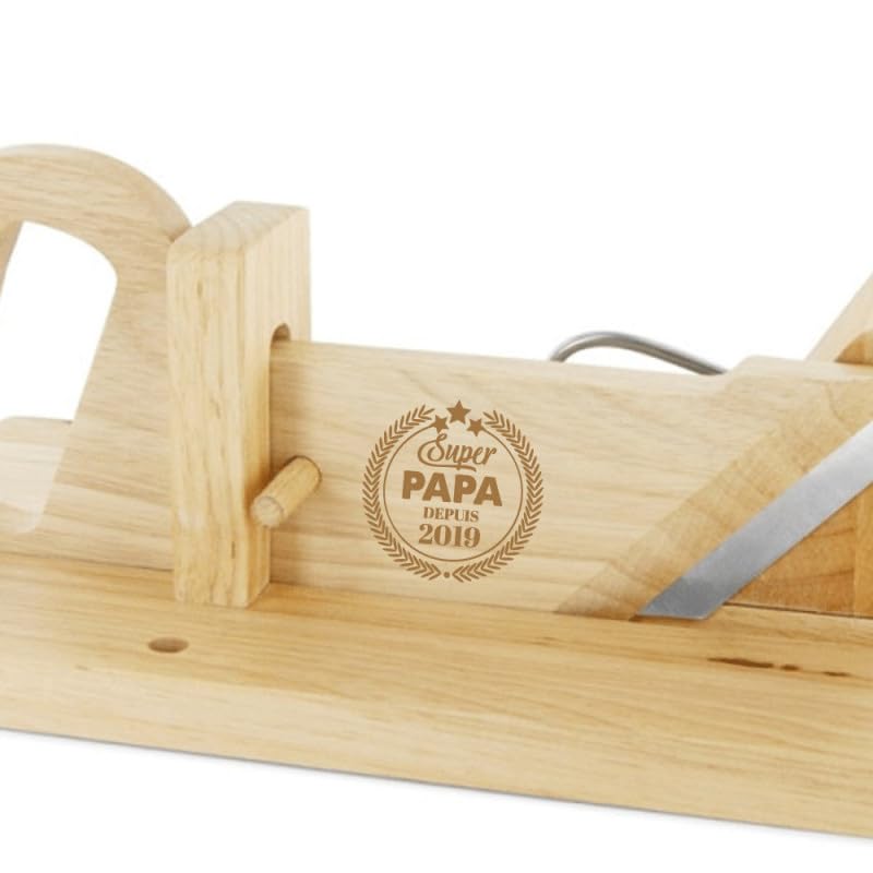 Ma Fabrique Perso- Guillotine à saucisson - Super Papa depuis ... - Personnalisable