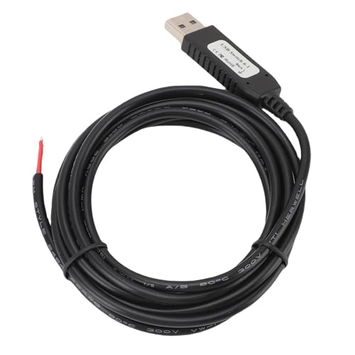 Custom Shortcut Keys USB Switch Cable Intelligent Chip Efficient Programming Functions for Gaming, Industrial Work ABS, PVC 2m