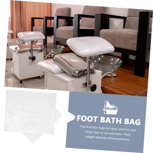 Liners plásticos para spa de pies 80 unidades miniatura 3