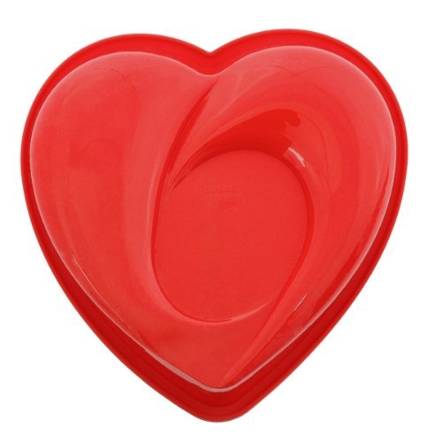 Nodshop Moule en Silicone en Forme de cœur Cover