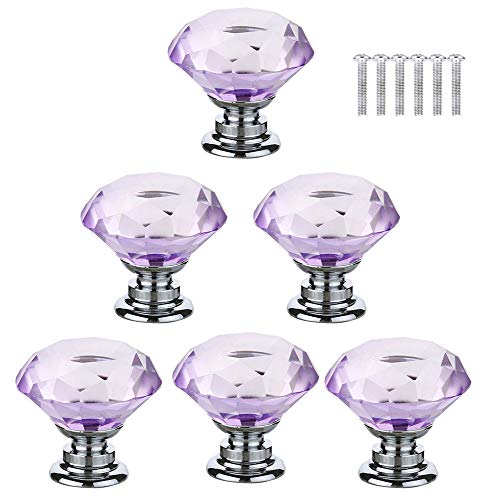 BOZONLI 6 Pezzi Pomelli per Mobili, Pomelli