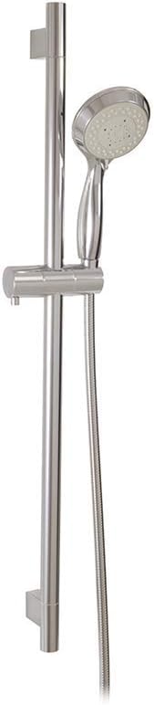 AB-12652-PC Polished Chrome Universal Aquamaster2 Complete Shower Rail