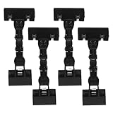 Fixation sécurisée : la force de serrage modérée assure un maintien sûr des documents sans les endommager. pince pour tableau de reproduction, pince pour reproduction