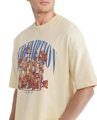 Image of Rare Rabbit Oversized hd Print t-Shirt