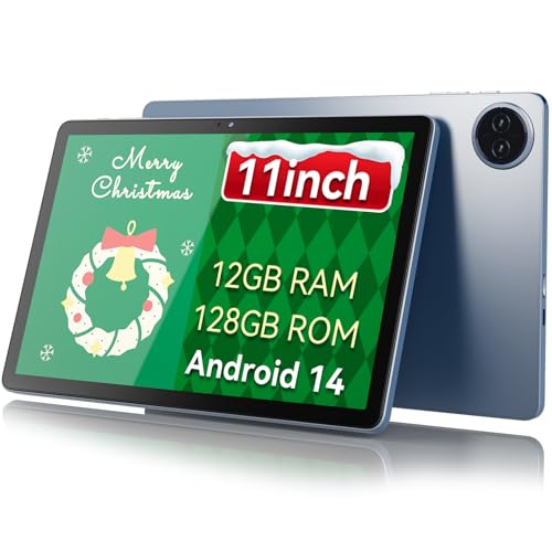 DigiLand 2025 Android 14 ^ubg 11C` Q[~O^ubgAMediaTek Helio Octa-Core HD ISP fBXvC u[ Android ^ubg 12GB RAM+128GB Xg[WAWi