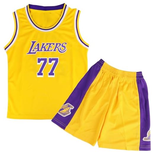 FUTERLY Basketball Trikot Kinder 2 Stücke,Basketball Kinder Trikot,Basketballs Kinders Jungen and Shorts,Sleeveless Basket Trikots,Mode Trikots Basketballs Kinders Set für 3-4 Jahre/2XS