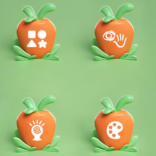Jeu éducatif de tri des formes avec œufs multicolores robustes - 6