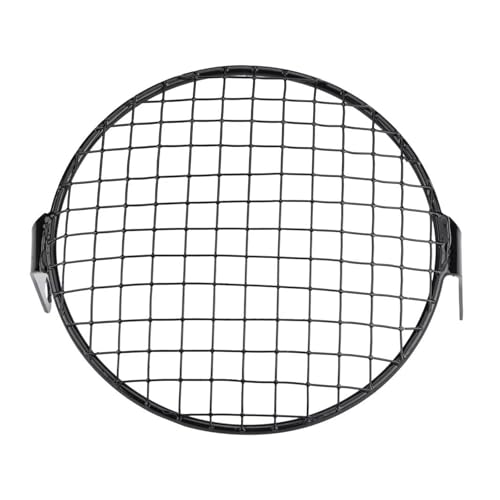 Couvercle lampe gril rétro moto pour remplacer votre protection de phare cassée ou usée