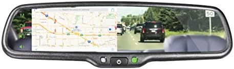 BOYO VTW43M - Replacement Rear-View Mirror with 4.3" TFT-LCD Backup Camera Monitor and Wi-Fi Miracast