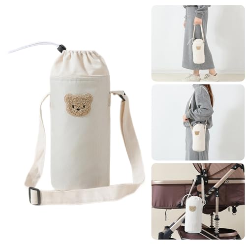 Montesy - Portable Baby Bottle Bag for Easy Carry, Multi-Functional Hanging Stroller, Portable Carry Bag, Travel Protector