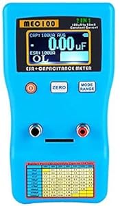 Telituny MEC100 ESR Kondensator Tester