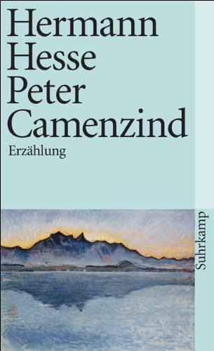 Preisvergleich Produktbild Peter Camenzind: Erzählung (suhrkamp taschenbuch)