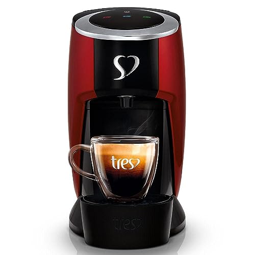 Máquina de Café, Touch, 3 Corações, Vermelha, 110V