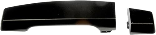 Miniatura 16 de TRQ Manija de puerta exterior texturizada LH del conductor trasero para Chevy GMC Pickup Truck SUV