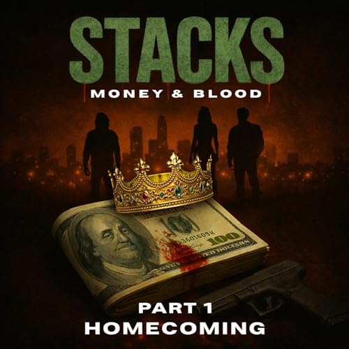 Stacks: Money & Blood, Part 1: Homecoming Audiobook By Keelan Reid cover art