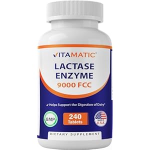 Vitamatic Lactase Enzyme 9000 FCC 2...