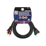Monster Cable Component Video Cable Oxygen Free, Rca 75 Ohm 6 ' Carded