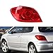 YUFENGLIHAI Car Rear Tail Light for Peugeot 307 Hatchback 2008-2013, Taillights Assembly Turn Signal Lights Left Right Warning Running Stop Brake Lamp Replacement,A/Left