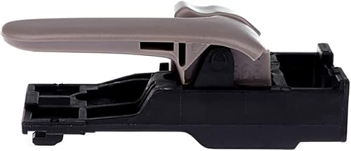 Miniatura 5 de SCITOO Manijas de puerta delanteras interiores del conductor izquierdo del pasajero lado derecho gris compatibles con Toyota 2000-2006 para Tundra,