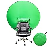 ▶ 【Contenido del paquete】: 1x bolsa de transporte, 1x fondo de pantalla verde / azul verde (nota: soportes de fondo no incluidos).
