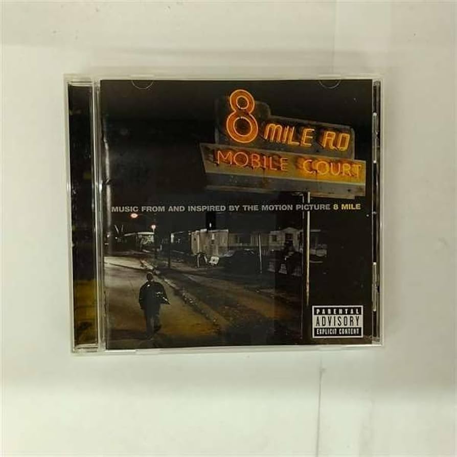 Amazon.co.jp: 8マイル~オリジナル・サウンドトラック: ミュージック