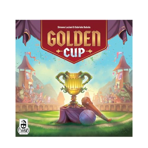 Cranio Creations - Golden Cup, Un Party Game Di Incredibili Sfide In Un Nuovo Sport, Edizione Italiana - 2