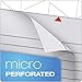 TOPS 8.5 x 11 Legal Pads, 6 Pack, Prism Brand, 2 Gray/2 Blue/2 Purple, Wide Ruled, 50 Sheets Per Writing Pad, Made in the USA (63116)