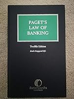 Paget's Law Of Banking 0406913439 Book Cover