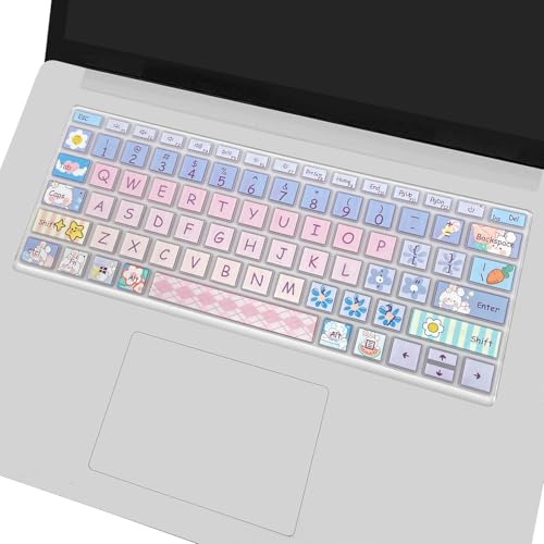 Protector de teclado para Microsoft Surface Laptop 3/4/5 y Studio miniatura 4