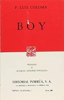 Paperback BOY (COLECCION SEPAN CUANTOS 60) [Spanish] Book