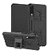 Produktbild betterfon | Outdoor Handy Tasche Hybrid Case Schutz Hülle Panzer TPU Silikon Hard Cover Bumper für Huawei P30 Lite Schwarz