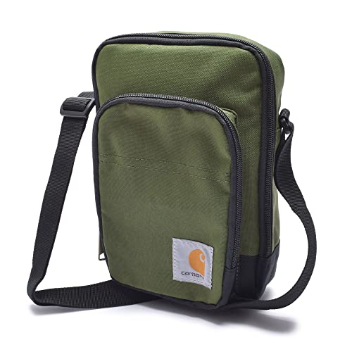 [カーハート] ショルダーバッグ レガシー クロスボディ ギアオーガナイザーポーチ メンズ レディース LEGACY CROSS BODY GEAR ORGANIZER POACH 89220700 フリー 04.バジル [並行輸入品]