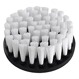 Violiica PowerScrub Bohrbürstenaufsatz mit Polypropylen-Borsten, für Badezimmer, Küche, Teppich,...