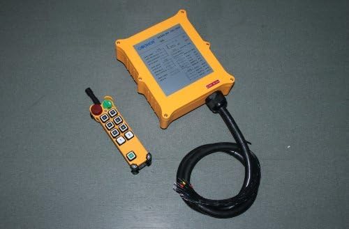 GUWANJI 380V HS-8D Dual Speed Hoist Crane Radio Remote Control System