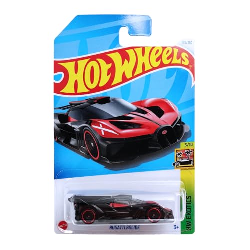 Hot Wheels - Bugatti Bolide - HW Exotics 3/10 - HTF08 - Short Card -...