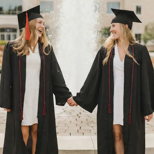 Image of GraduationMall Graduation Honor Cord 68 inch Maroon