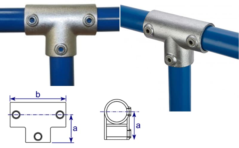 ☆他サイト売却済（パイプクランプ4本）☆DIY パイプクランプ 8本