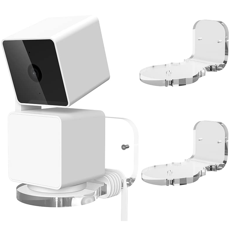Soporte de pared WYZE Cam Pan v3 con rotación estable y anclaje impermeable 4