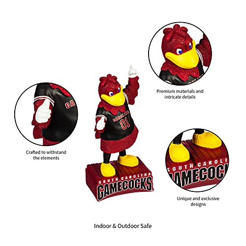 Team Sports America Ncaa University Of South Carolina Fun Colorful Mascot Statue 12 Inches Tall #TOP4