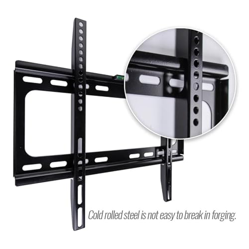 Support mural fixe pour téléviseur 14-32 pouces avec VESA 200x200 mm - 6