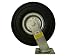 Gravel Tuff GTF-10SCFF 10" Swivel Flat Free Caster