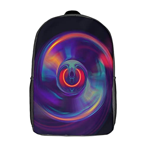 MAOTN Cartable de mode Spiral School Bag Sac à dos pour enfants étudiant cartable unisexe (43x31x13.5cm) Cool Bookbag Cover