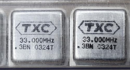 (1 PC) 33.000MHZ TXC