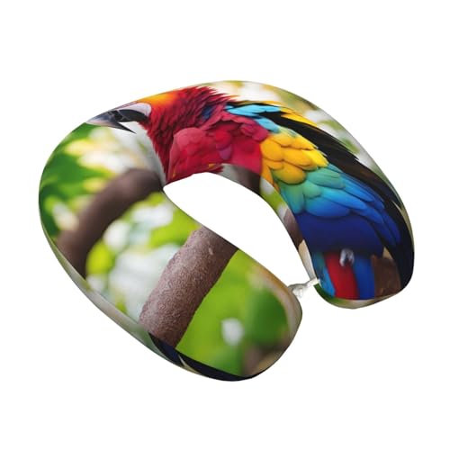 Almohada espuma viscoelástica tamaño estándar de viaje miniatura 2