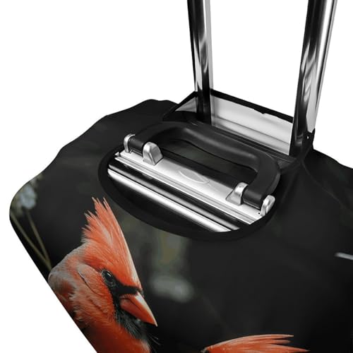 Travel Luggage Protector Cover Waterproof Wheeled Travel Birds Fauna Wild Suitcase Covers Case For 19-32 Inch Luggage4