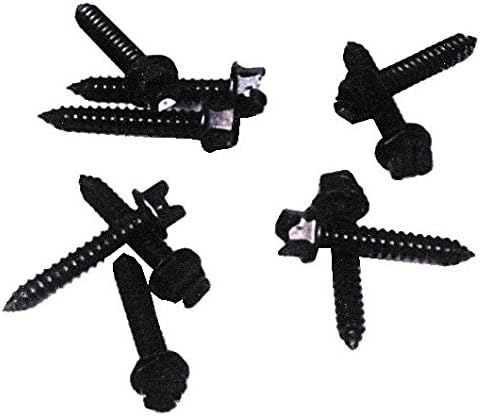 Kold Kutter Pro Series Snowmobile Track and ATV Tire Traction Screws 1/2in. Length - 0.190in. Head Height KK012-8-1000
