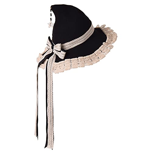Chapeau de sorcière COSDREAMER en laine, le cadeau idéal pour Noël